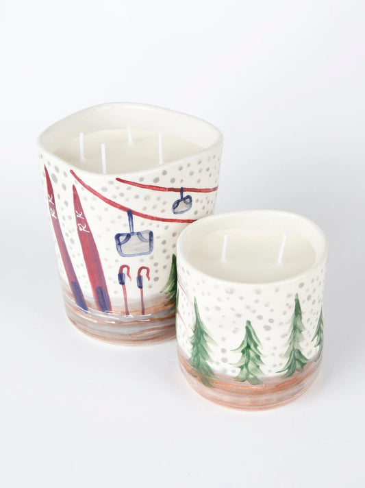 Ski Candle
