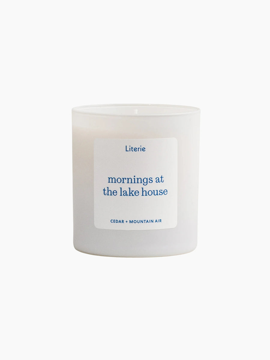 Mornings at the Lake House Candle