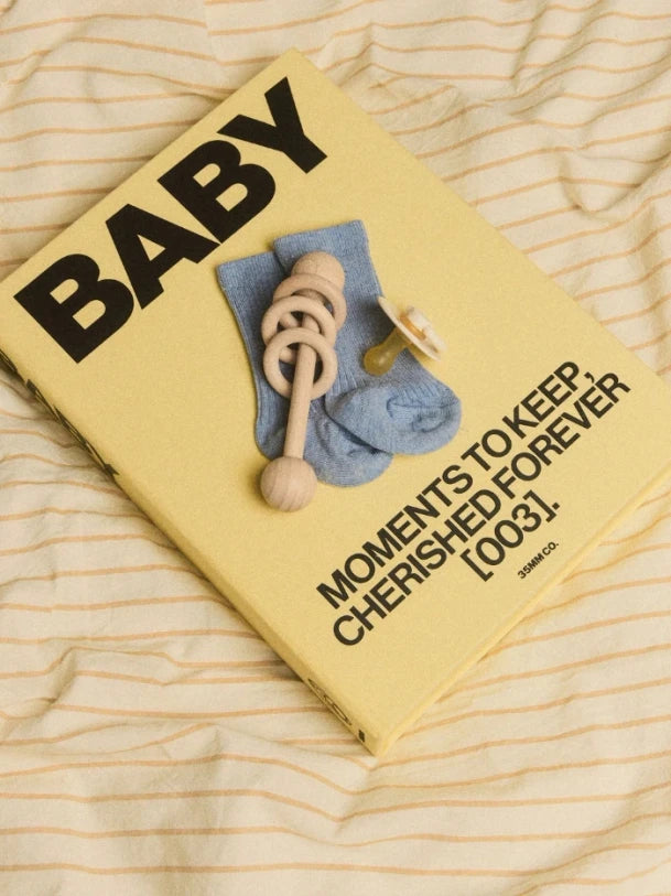 Baby Film Camera Keepsake Gift Box