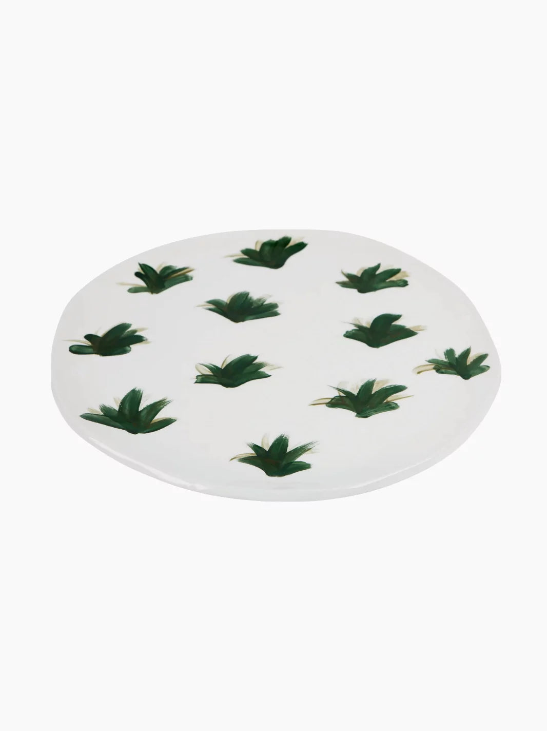 Green Plants Plate