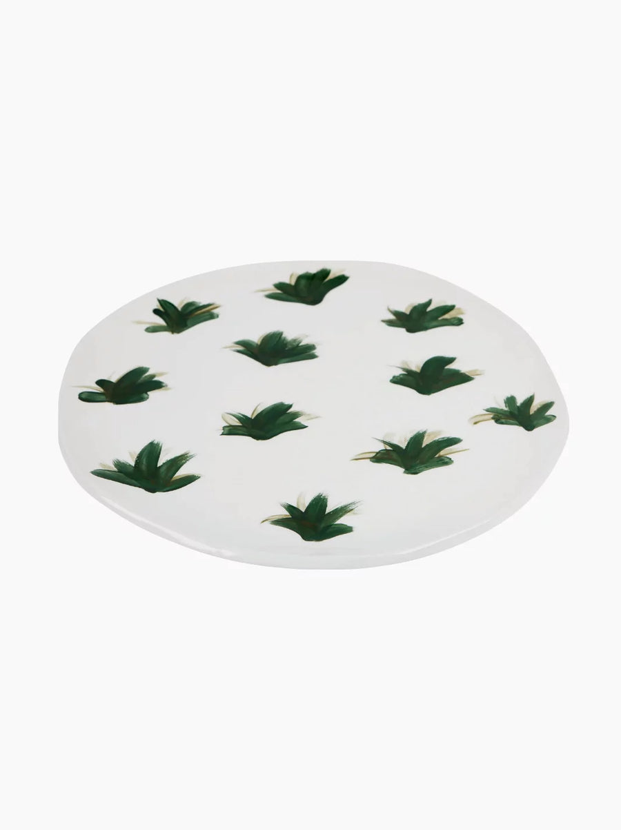 Green Plants Plate