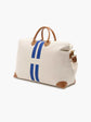 Striped Travel Bag