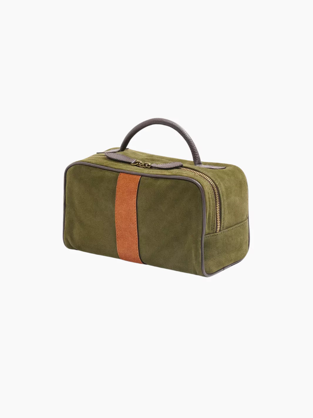 Berkeley Suede Striped Wash Bag