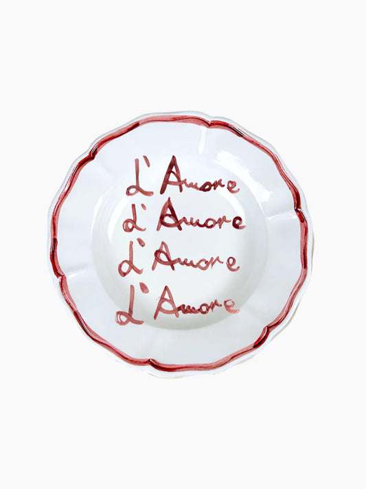 L'amore Plate