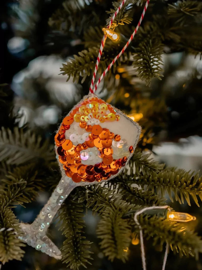 Glass of Spritz Ornament