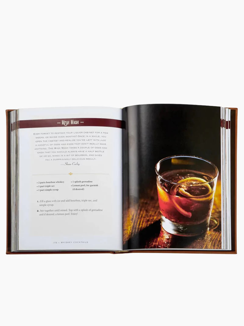 Whiskey Cocktails Book