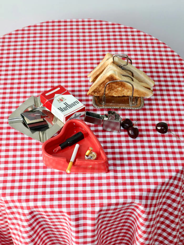 Kisses & Beer Heart Ashtray