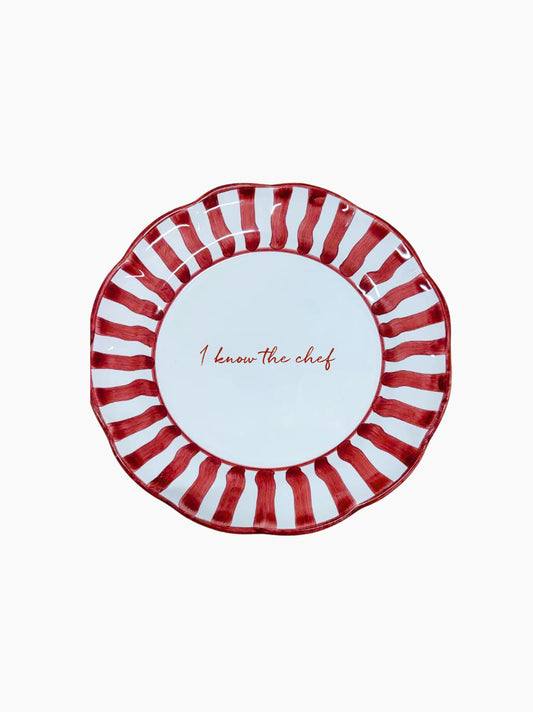 Your Next Dinner Party Plates Set of 6