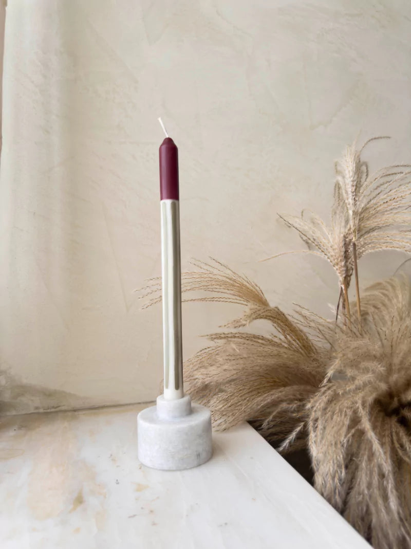 Bramble Dinner Candles Set of 2