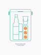 Parisian Green Drinks Box