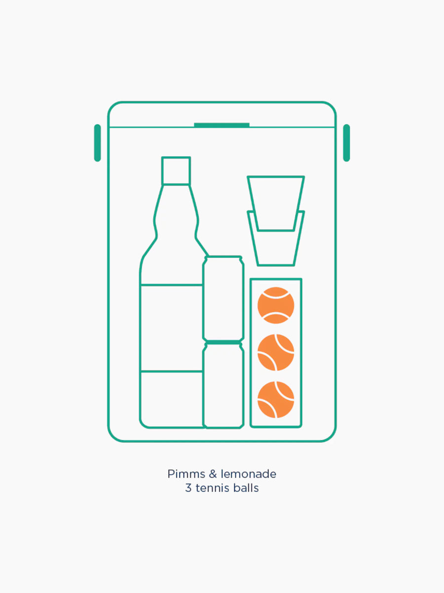 Parisian Green Drinks Box