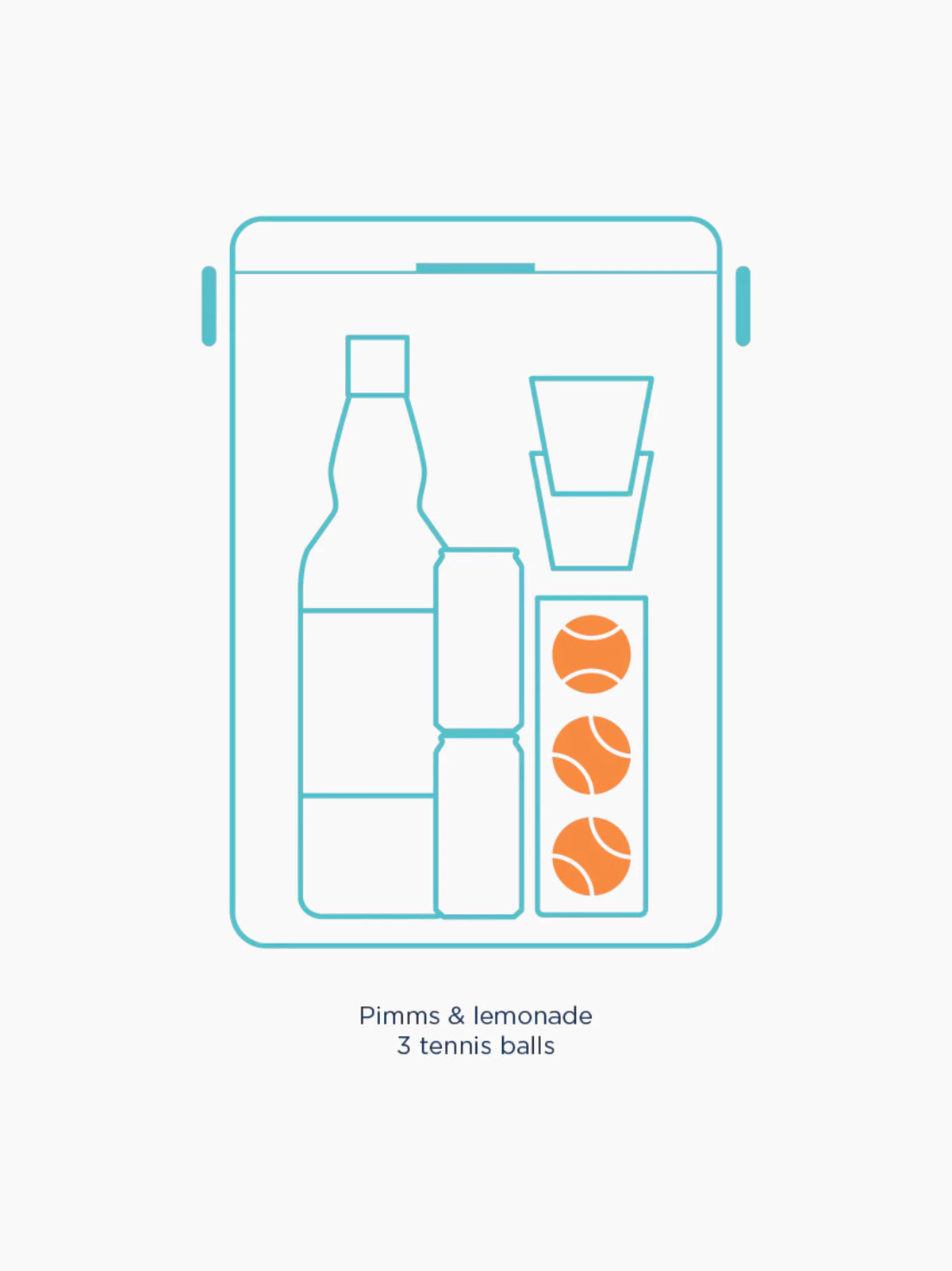 Bazaruto Blue Drinks Box