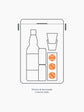 Oyster Grey Drinks Box