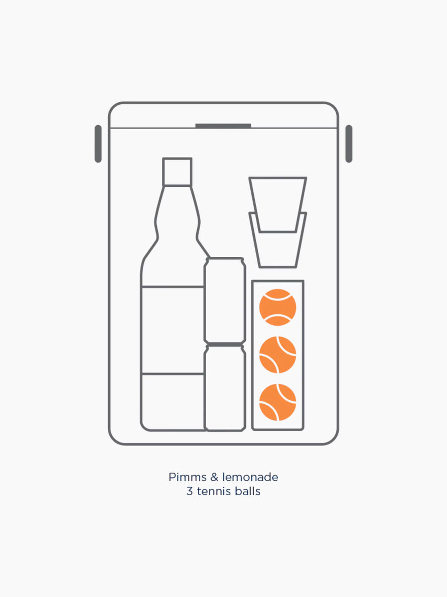 Oyster Grey Drinks Box