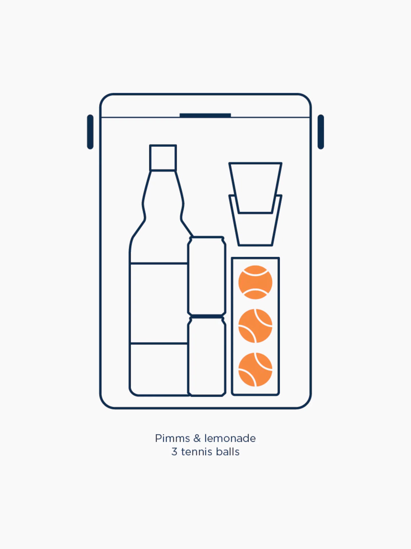 Safari White Drinks Box