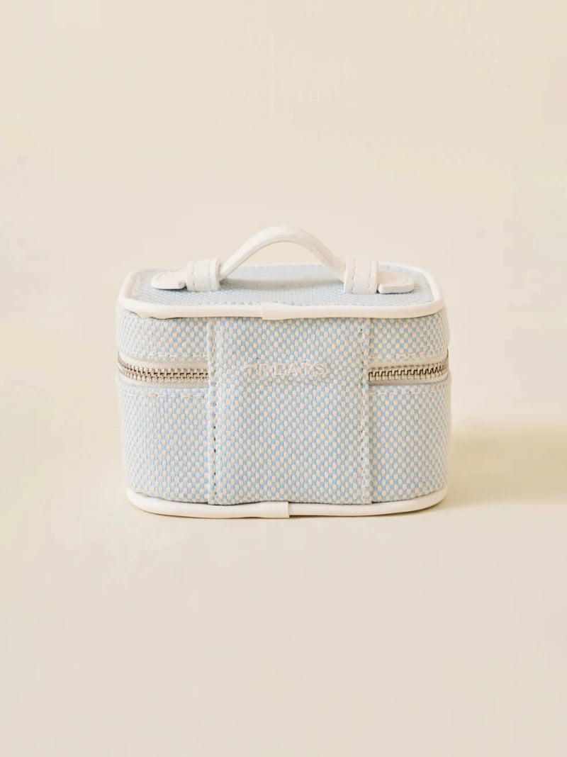 Blue Vanity Case