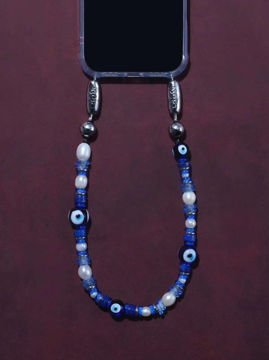Evil Eye Phone Wristlet