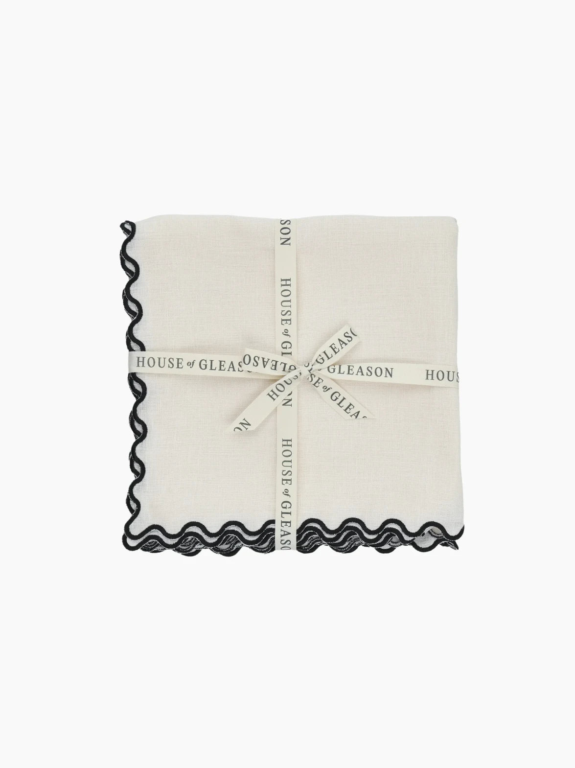 Personalised Dinner Napkins Set