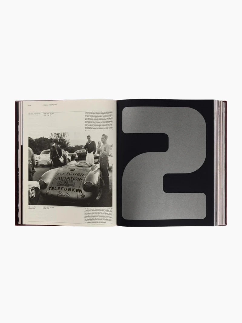 Artifacts: Porsche Motorsport Book