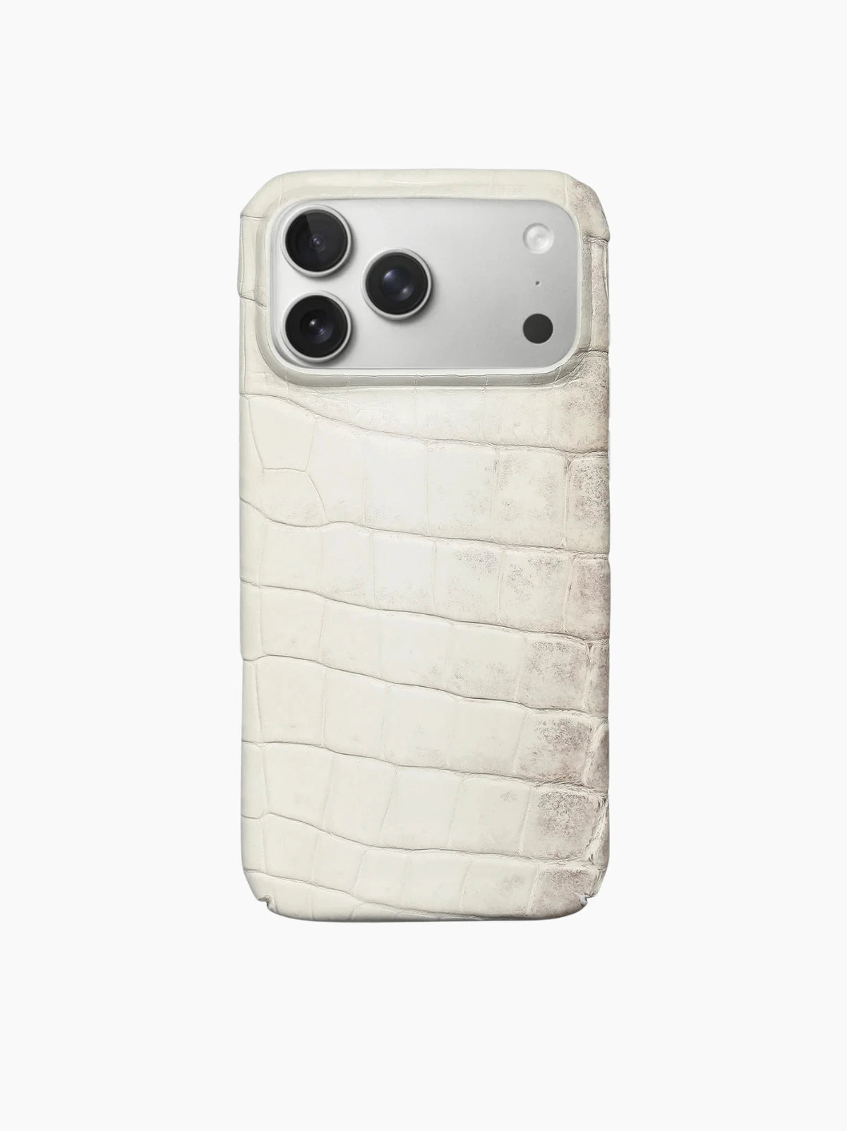 Himalayan White Crocodile iPhone Case