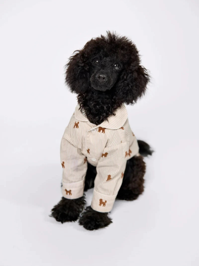 Doodle Dog & Owner Matching Pyjamas