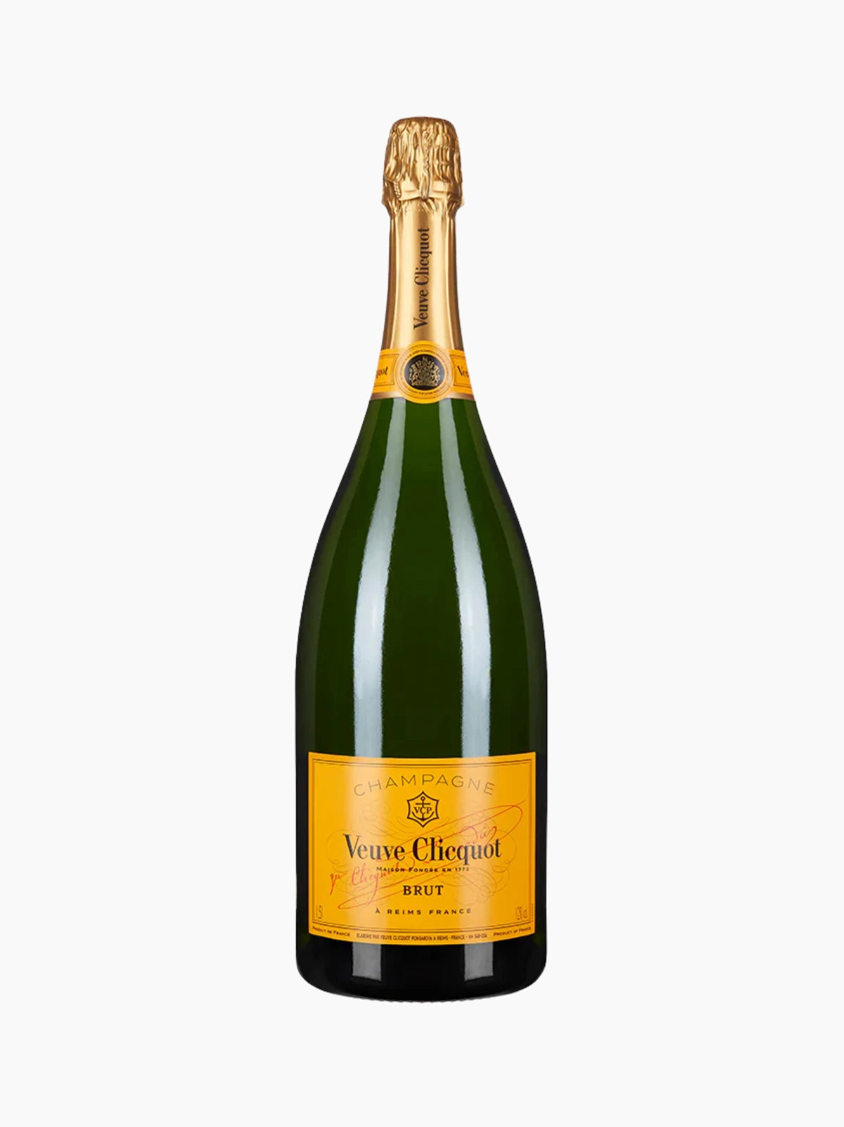 Personalised Veuve Clicquot Champagne
