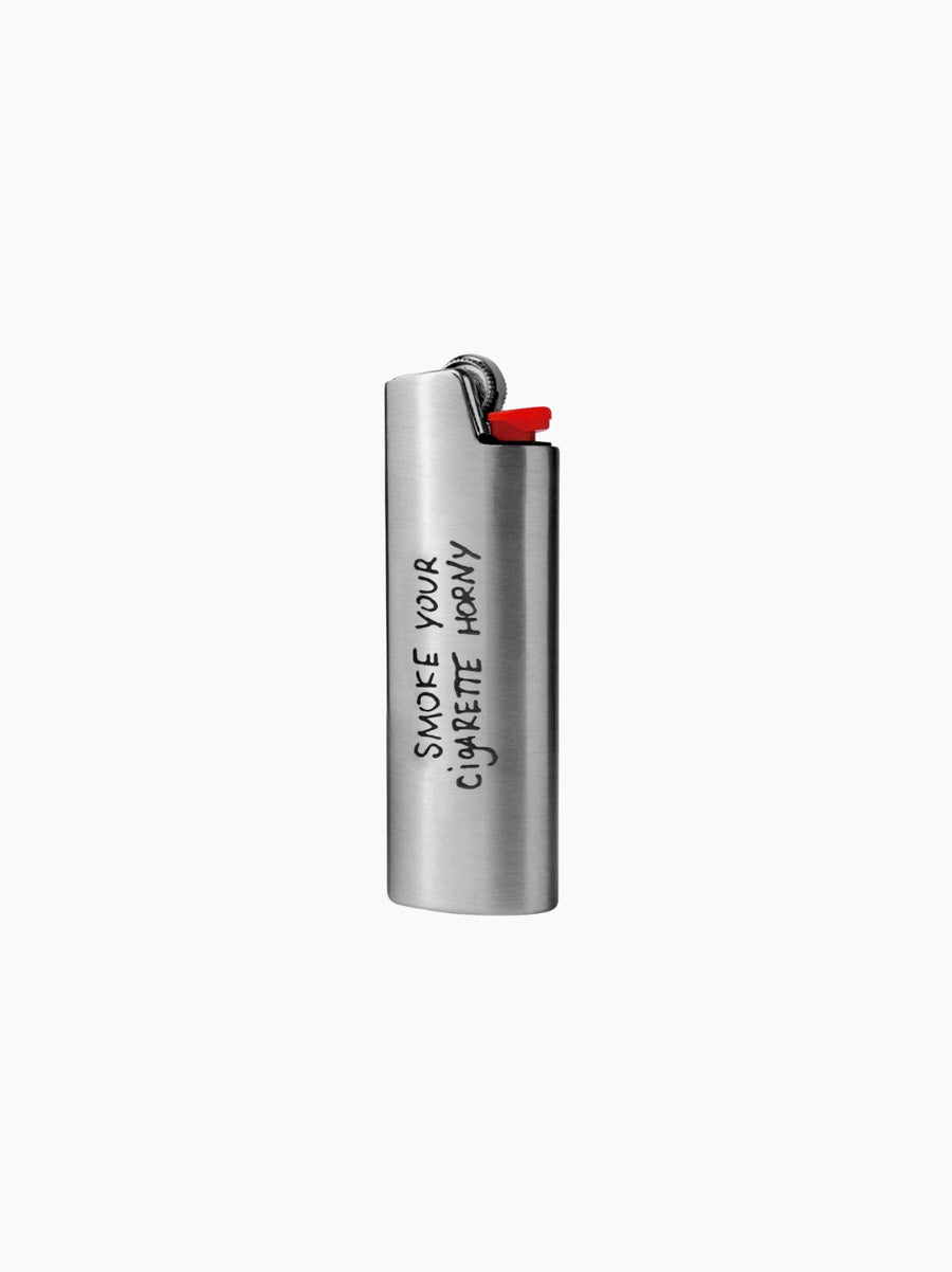 Smoke Your Cigarette Horny Lighter Case