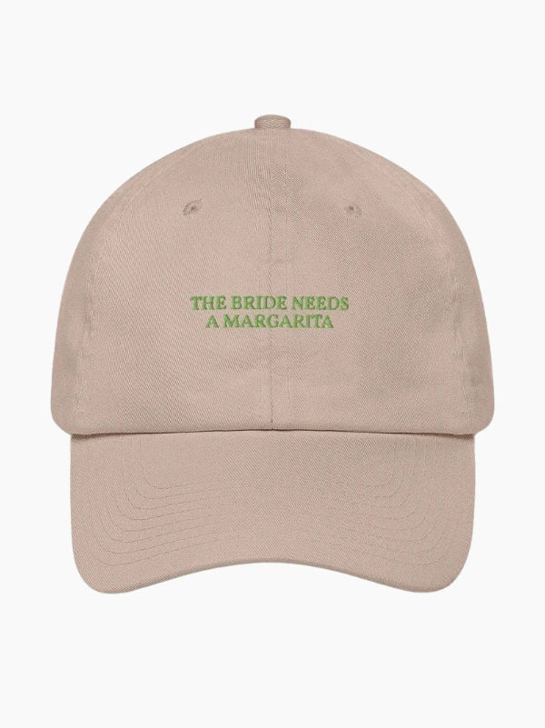 The Bride Needs A Margarita Cap