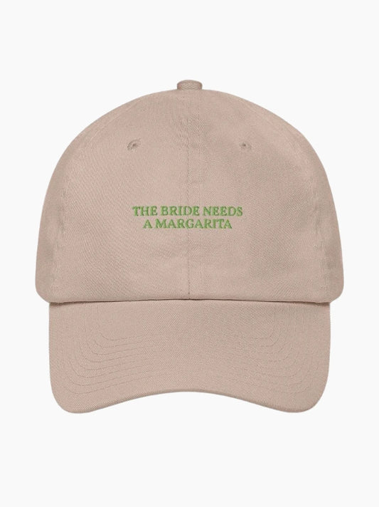 The Bride Needs A Margarita Cap