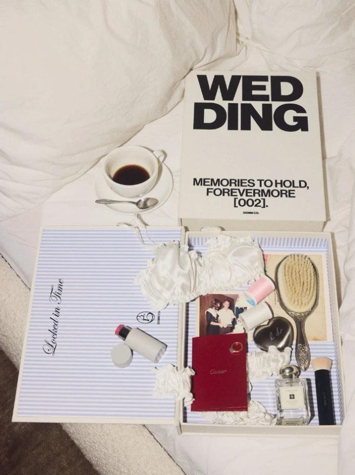 Wedding Film Camera Keepsake Gift Box