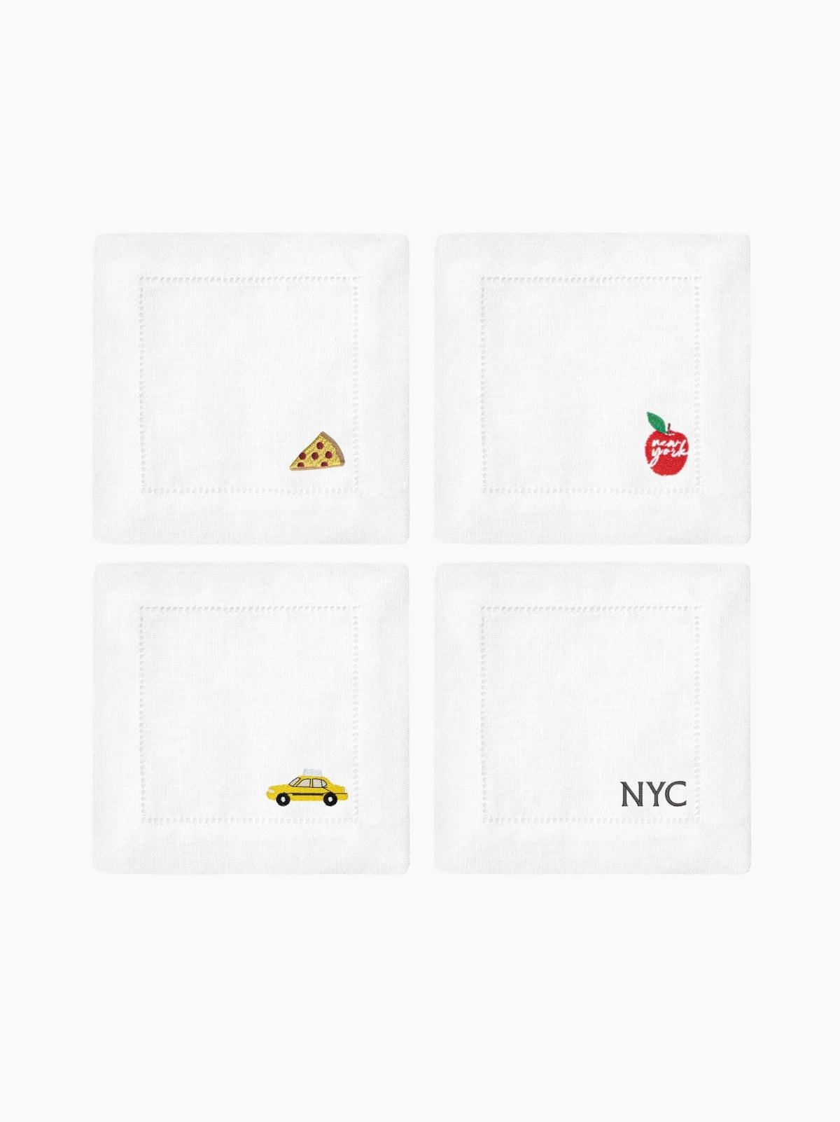 NYC Cocktail Napkin Set of 4