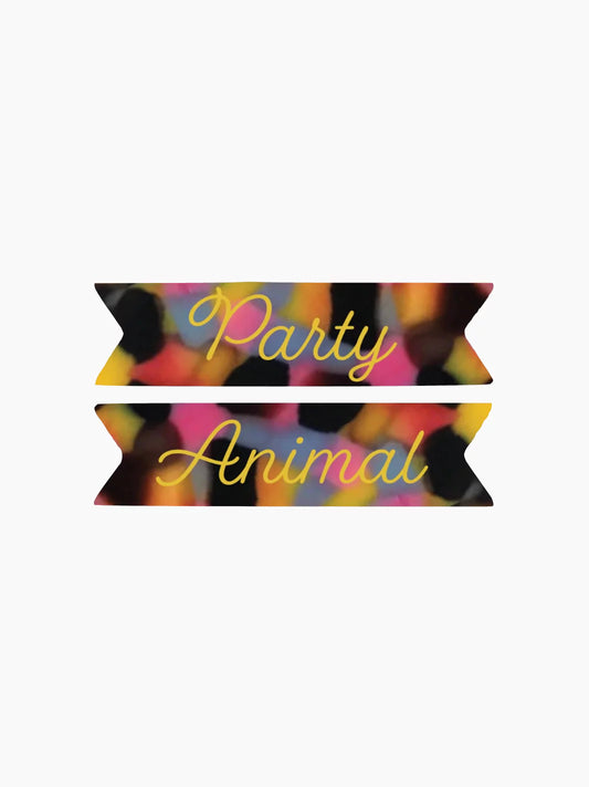 Party Animal Hair Clips Set