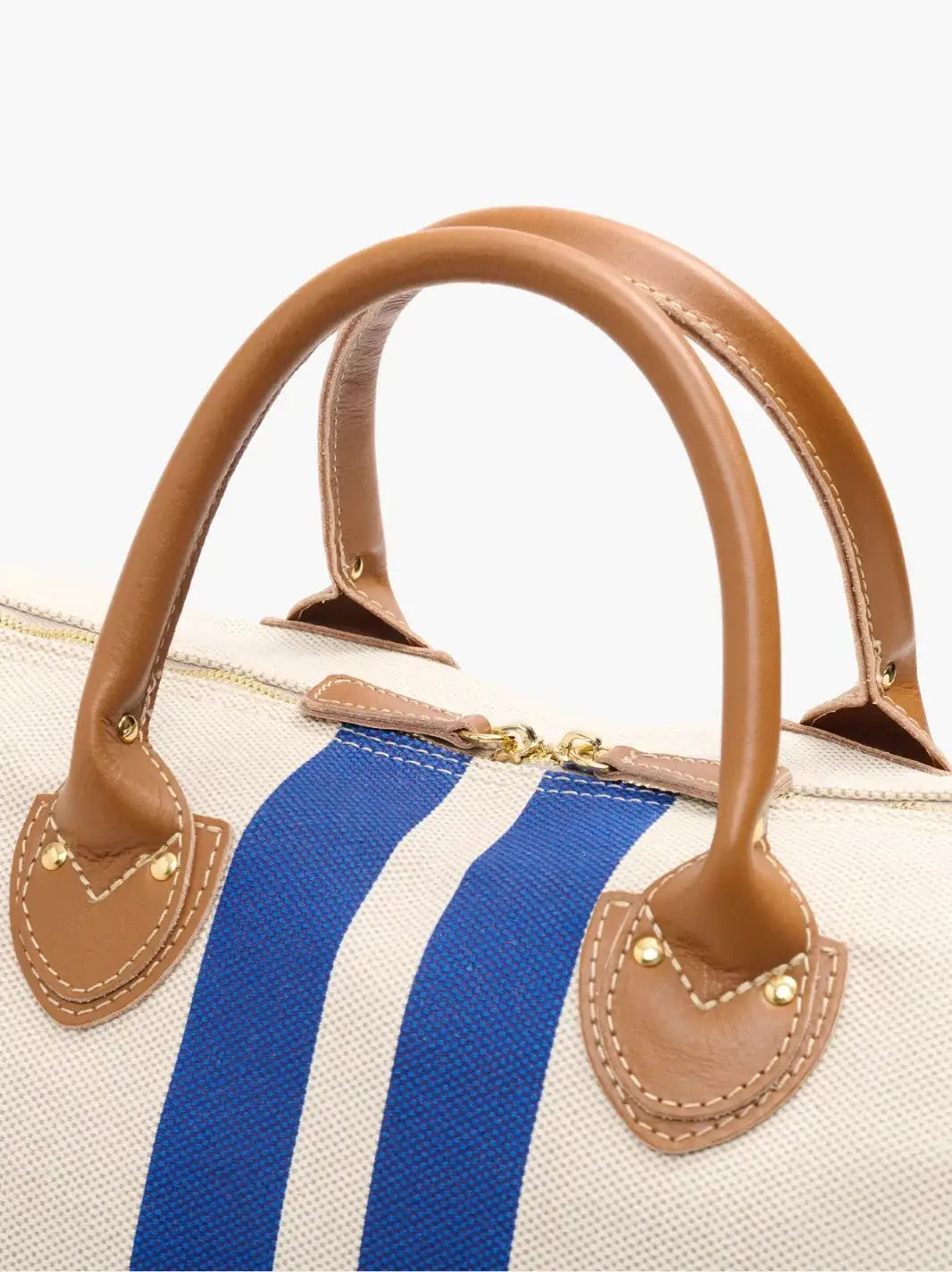 Striped Travel Bag