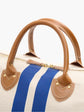 Striped Travel Bag