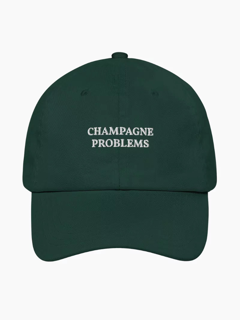 Champagne Problems Cap