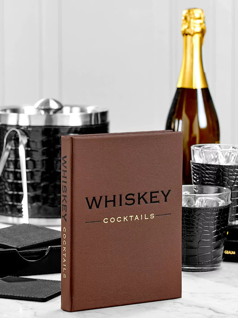 Whiskey Cocktails Book