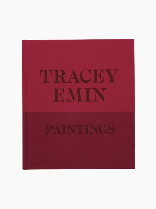 Tracey Emin Paintings Book