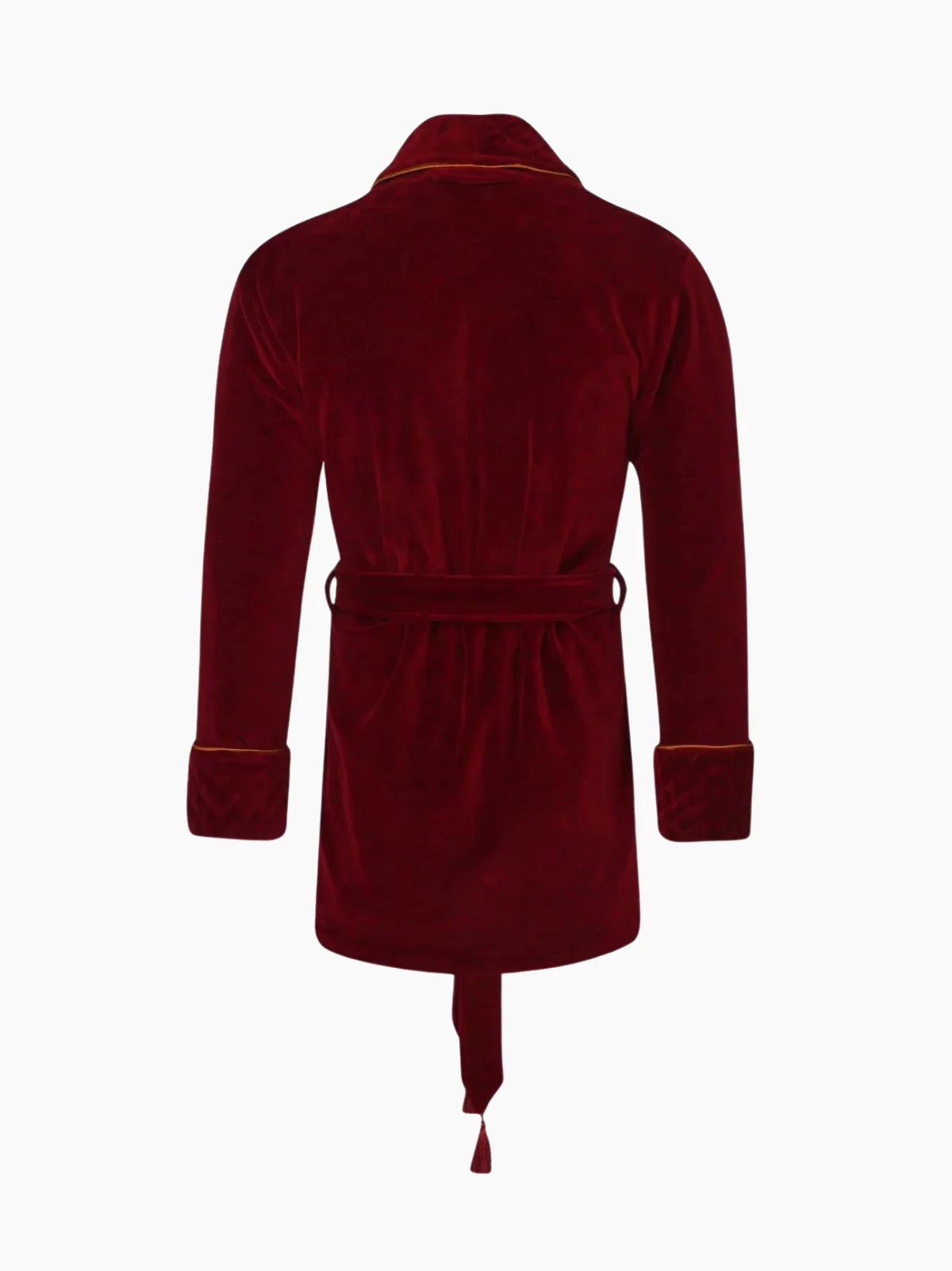 Howard Short Velvet Smoking Jacket