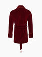 Howard Short Velvet Smoking Jacket