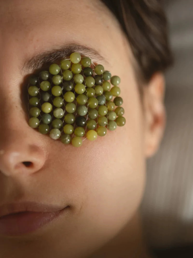 Natural Stone Eye Patches