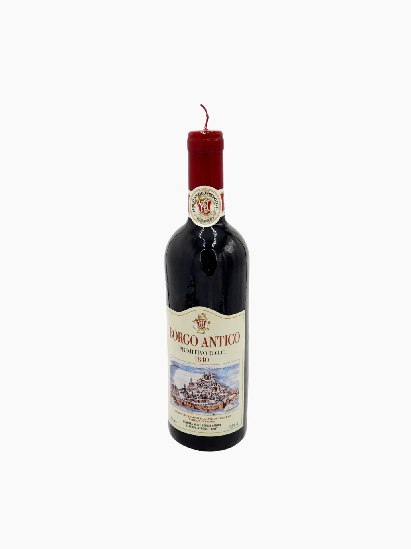 Red Wine Candle