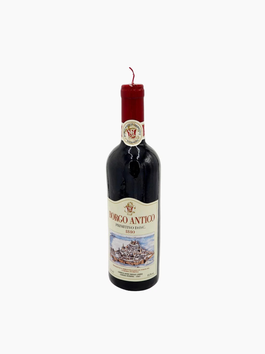 Red Wine Candle