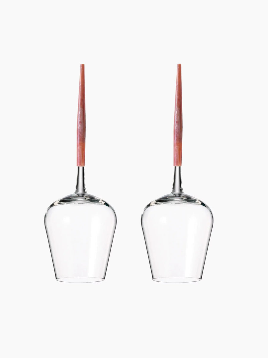 Earth Picnic Wine Glasses Set of 2