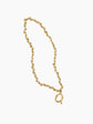 Pearl Gold Initial Chain