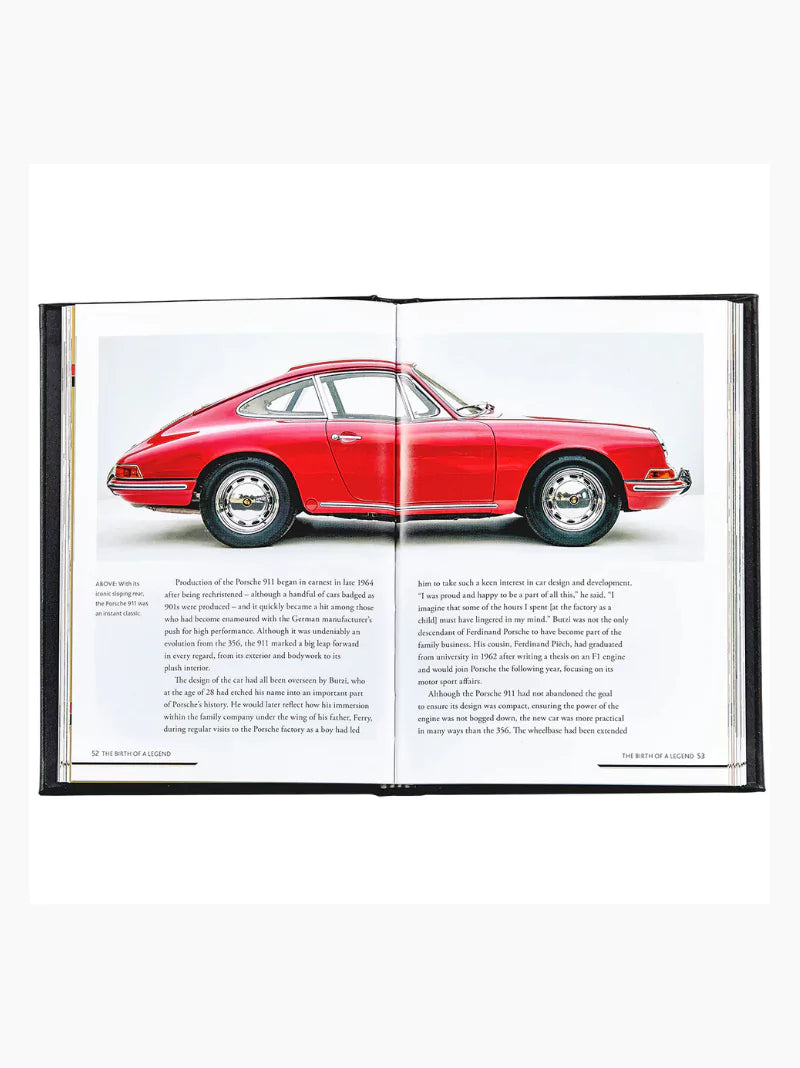 The Story of Porsche Book