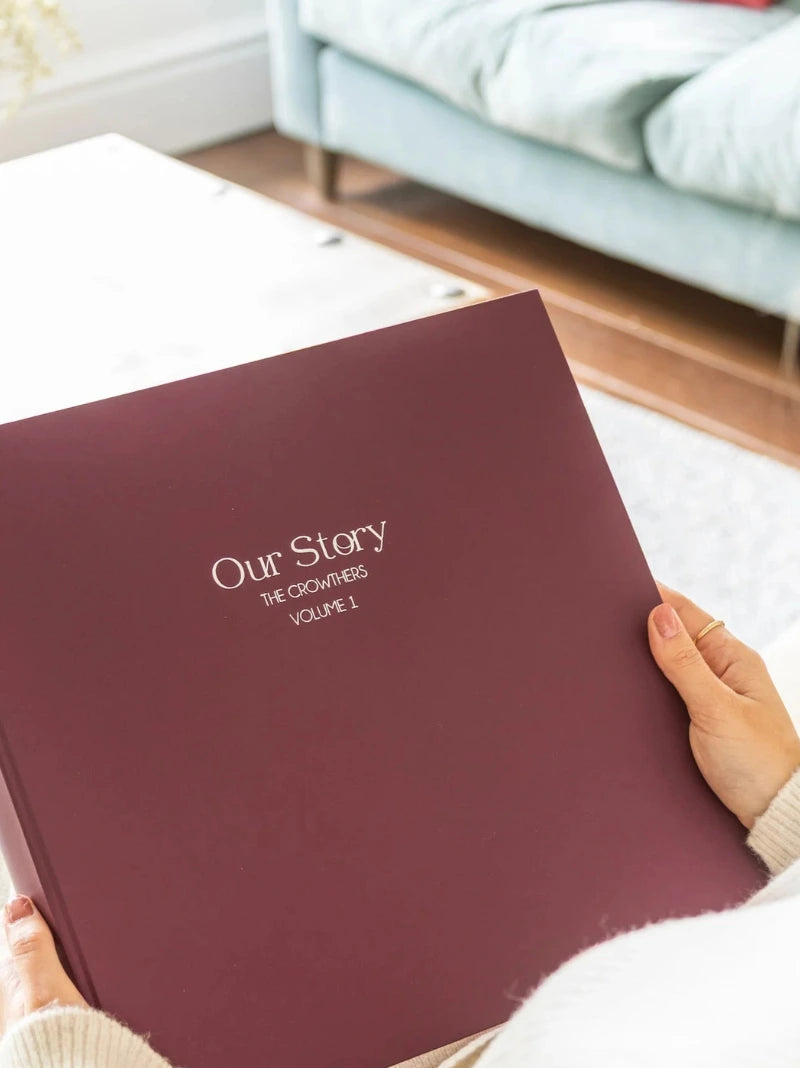 Personalised Special Occasion Photo Album