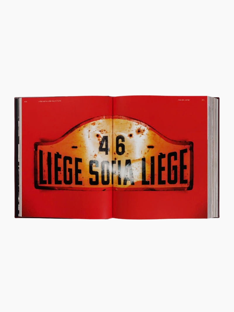 Artifacts: Porsche Motorsport Book