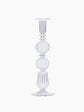 Ombo Glass Candlestick