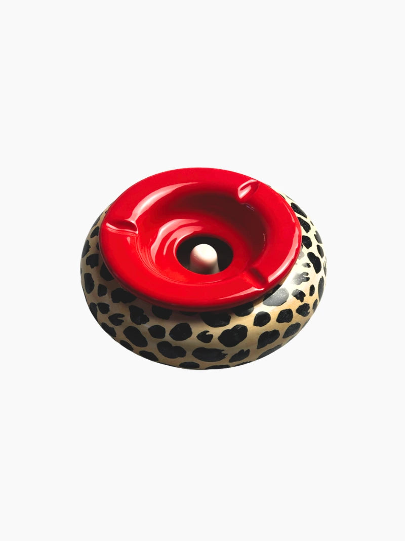 Animal Print Ashtray