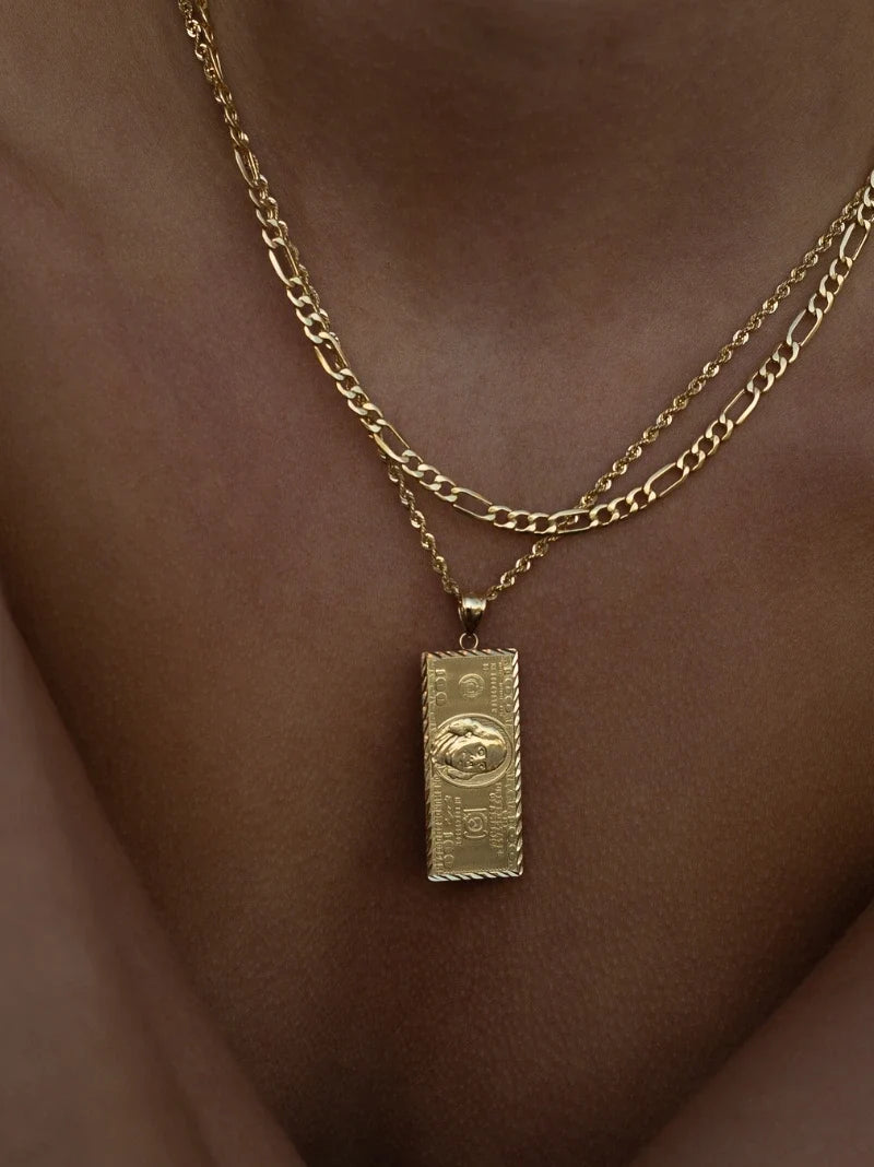 Mad Money Necklace